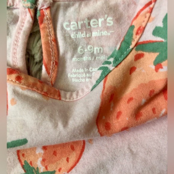 2/15$• Baby girl clothes bundle• Carter’s child of mine• 6-9 months old - Picture 7 of 7